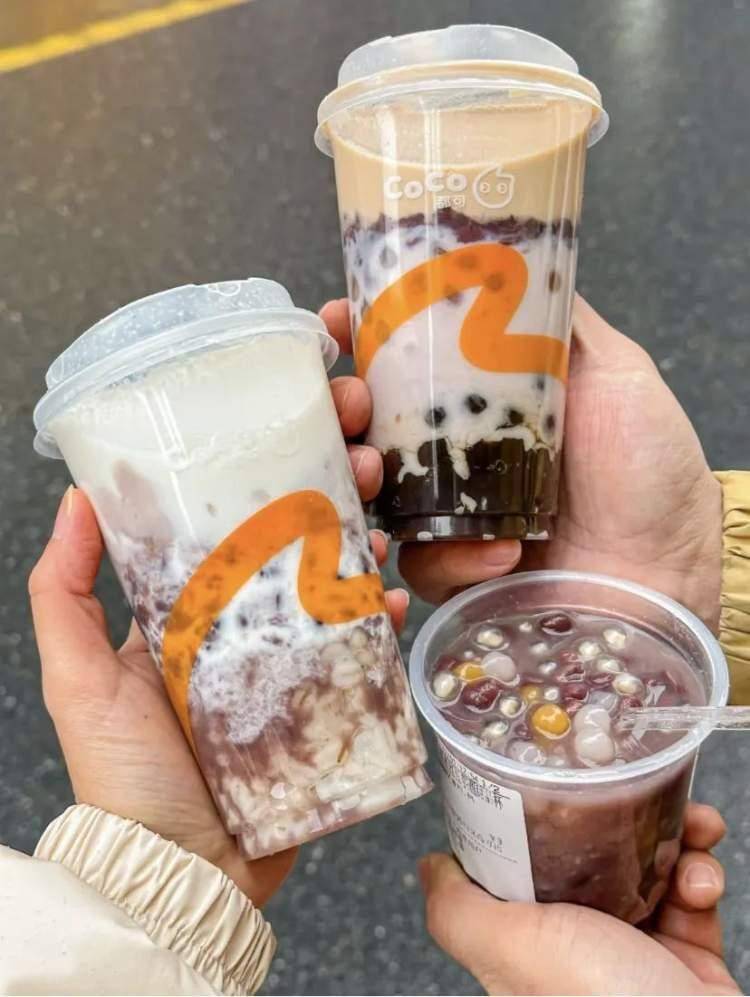 万物皆可配奶茶,松江这里的多款奶茶别错过→_店铺_地址_口感