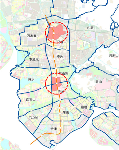 翔安地铁规划图图片