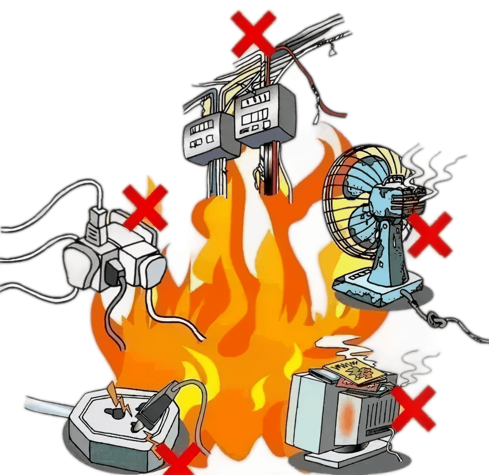 泄漏_火灾_家用电器