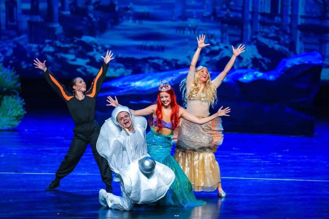 2 | 英文儿童音乐剧《小美人鱼》6767跟孩子一起将灵感发射升空!