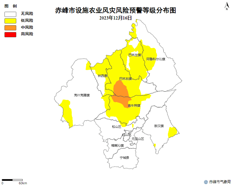 赤峰市農牧業氣象災害風險預警_工作_生產的_大部地區