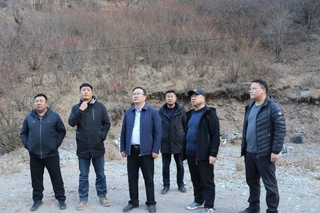 12月12日,县委副书记,县长宋国全会同省级生态环境保护专家,在部分