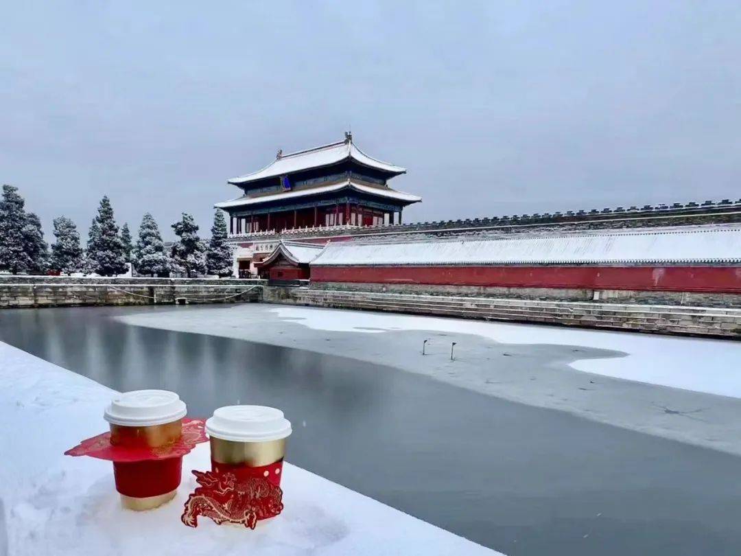 故宮的雪拍了拍你, 宮牆外也值得駐足_巧克力_藝術_奶油