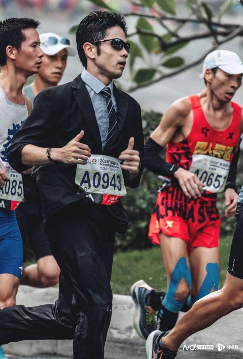 "日本跑者濑户温夫的广马初体验:跑崩了也很开心_广州_工作_马拉松