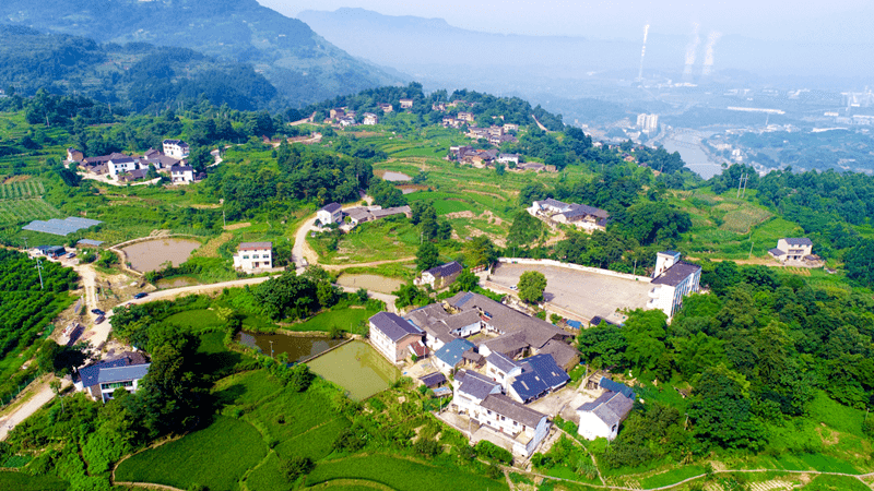 重庆市乡村旅游重点村镇!綦江两地入选→_横山_图片_资料
