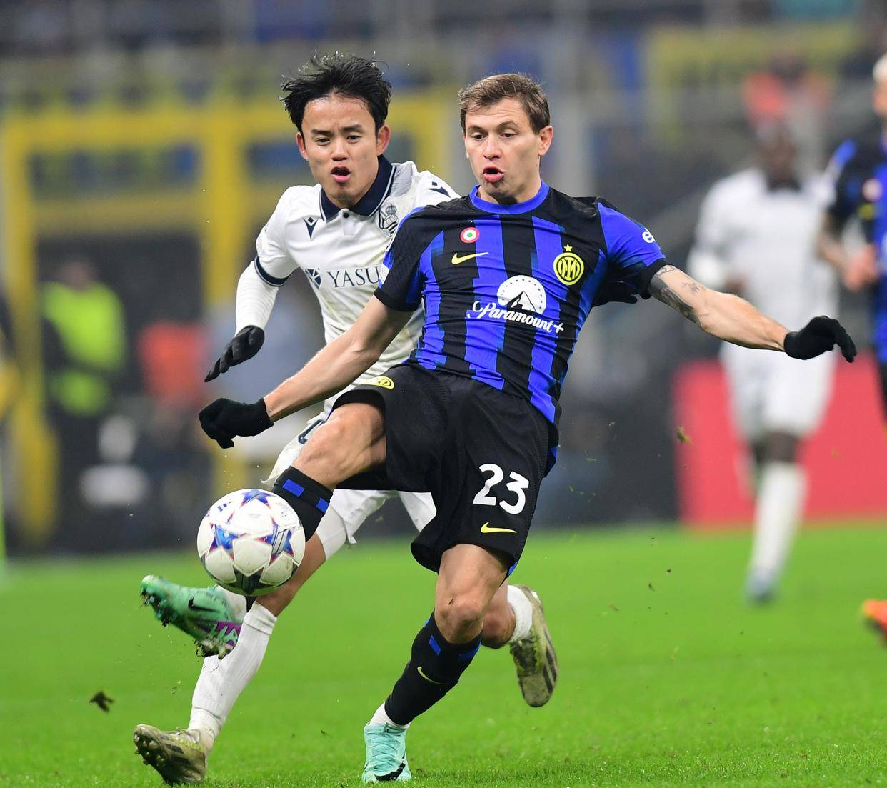 欧冠|国米闷平皇家社会 那不勒斯完胜布拉加_比赛_新华社_进球