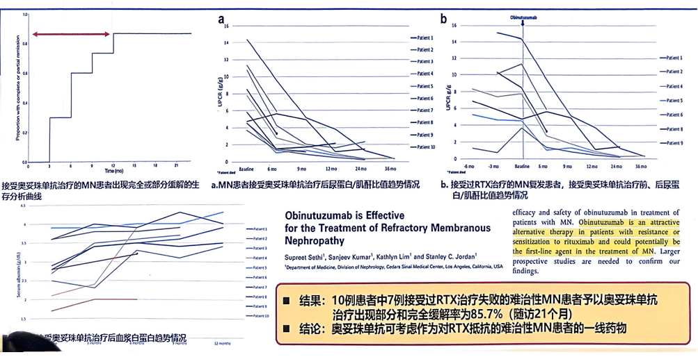 10 貝利尤單抗治療 mn 患者研究結果4)泰拉西普圖 11 泰拉西普治療