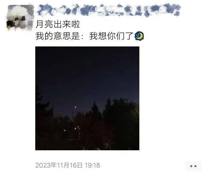 天气转凉了,是时候开始互相思念了_er_月亮_人们