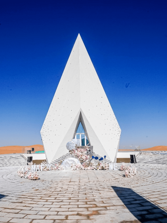 大漠黄河(沙坡头)旅游度假区---沙漠钻石酒店