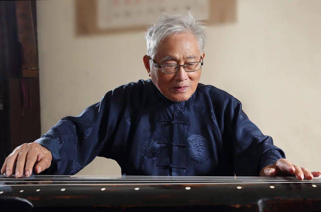 追忆许健先生——耄耋之年,精研覃思_古琴_研究_音乐会