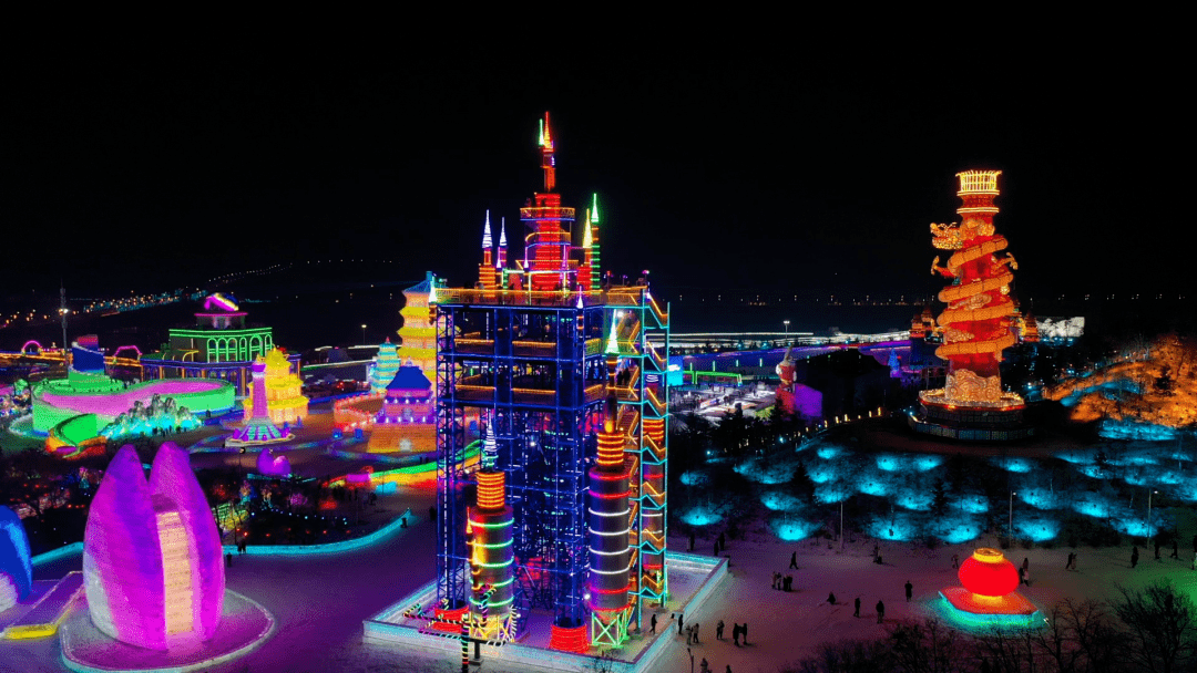 如约而至 盛装启幕 ——第27届长春冰雪节华丽开幕!_游客_活动_王强