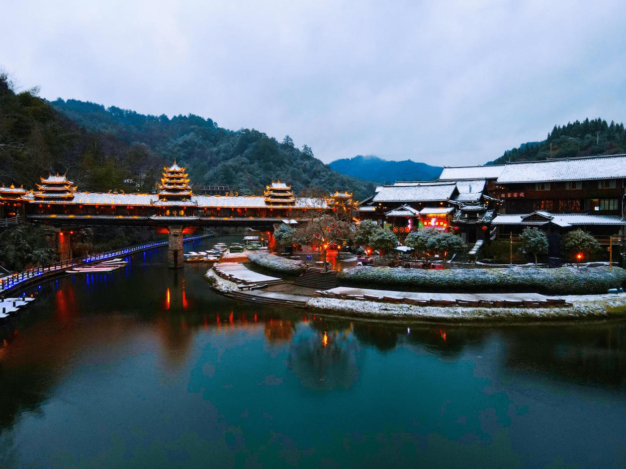 冬天就在湖南赏雪 10个自然保护地赏雪指南提前知_雪景_雾凇_陈双兰