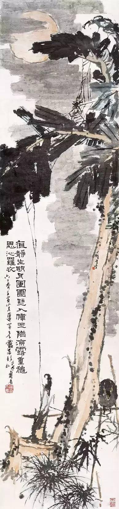 潘天寿的变体画_艺术_美术_作品