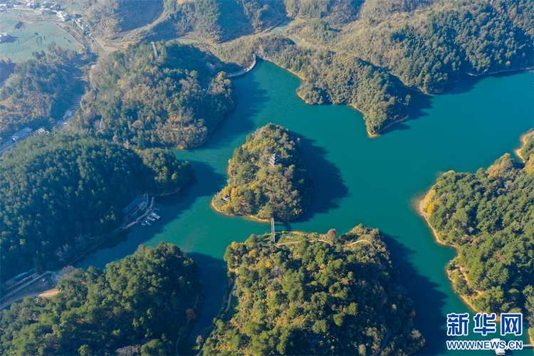 长顺杜鹃湖风景区图片图片