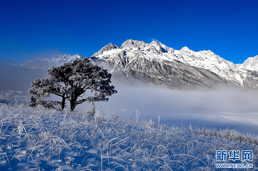 一面感受在高原雪場速降而下的刺激也可以在曲靖的大海草山國際滑雪