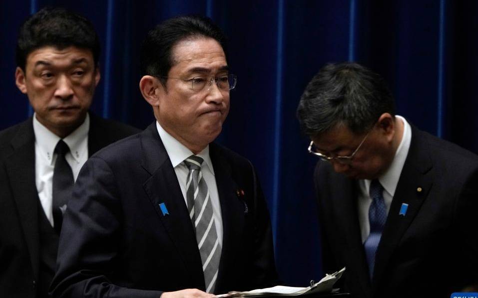 "黑金政治"丑闻,让日本内阁"安倍派"被"连锅端"|京酿馆_自民党_和会