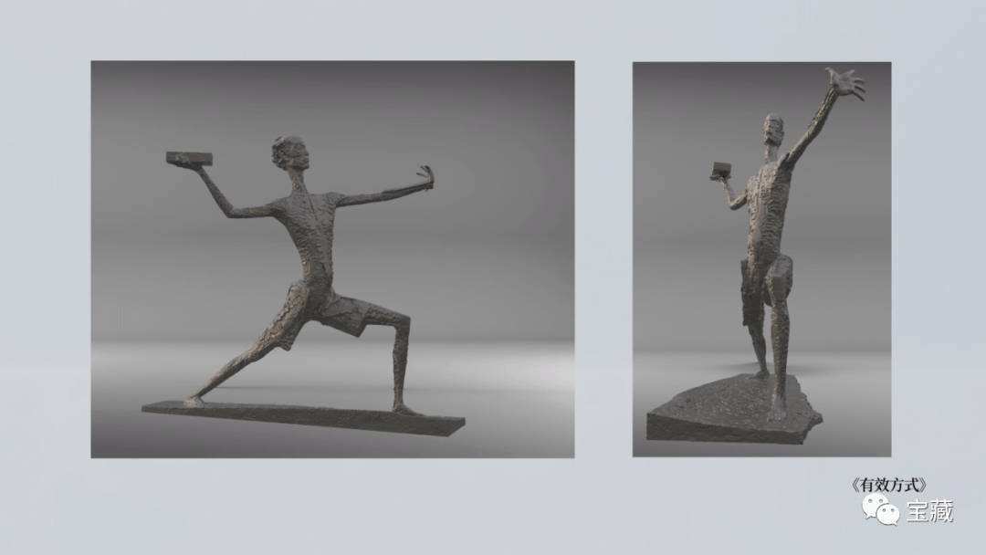 电视预告 | "虚实之间"雕塑家系列专题——陈涛_创作_作品_具象