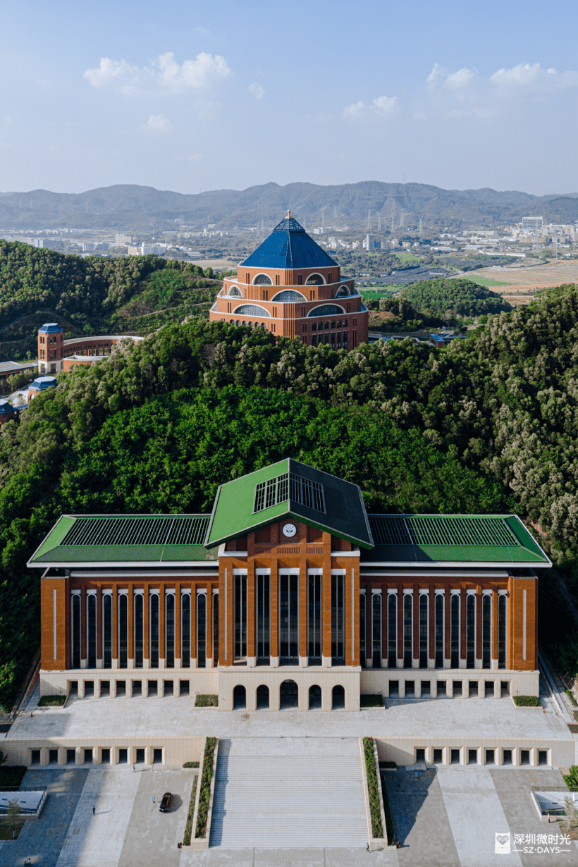 深圳第二所985中山大学深圳校区,对外开放了!