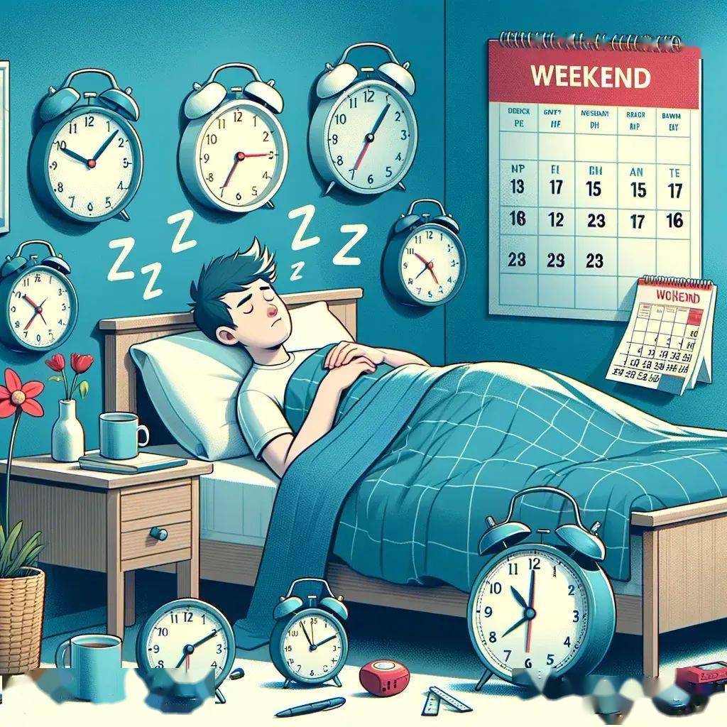 这样补觉可能导致早衰!_睡眠_影响_研究