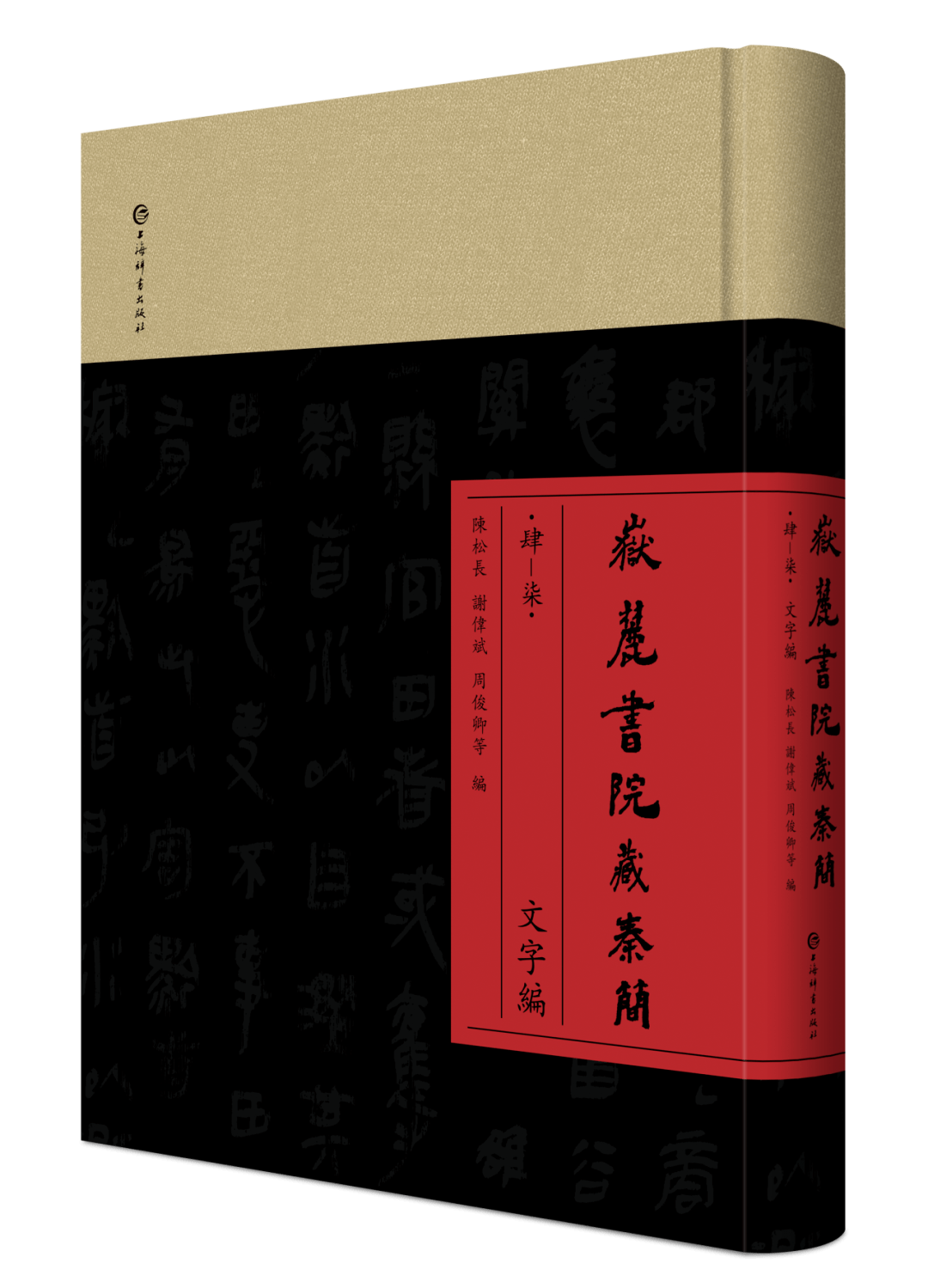 本书由湖南大学简帛文献与书法艺术研究中心陈松长教授等人编写,内容