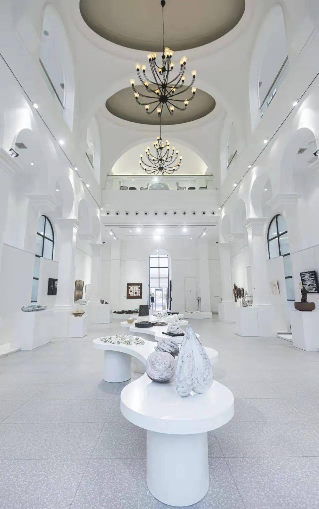享受艺术,尊重生活 · 三年将至,南昌高新区美术馆开馆回顾_展览_空间