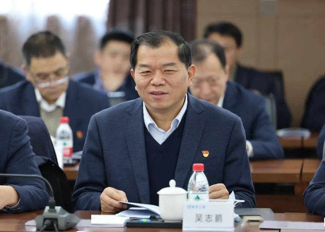 中航西飞党委书记,董事长吴志鹏,航空工业机载党委书记,董事长王建刚