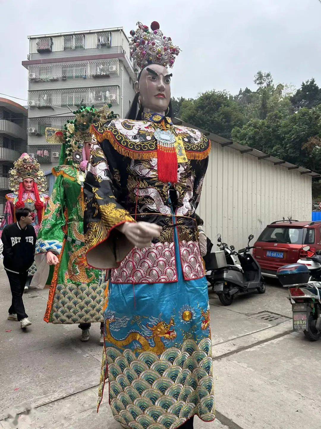 第19世祖高以謙始建洋門清醮塢,供奉清醮五靈公,祈佑合鄉平安