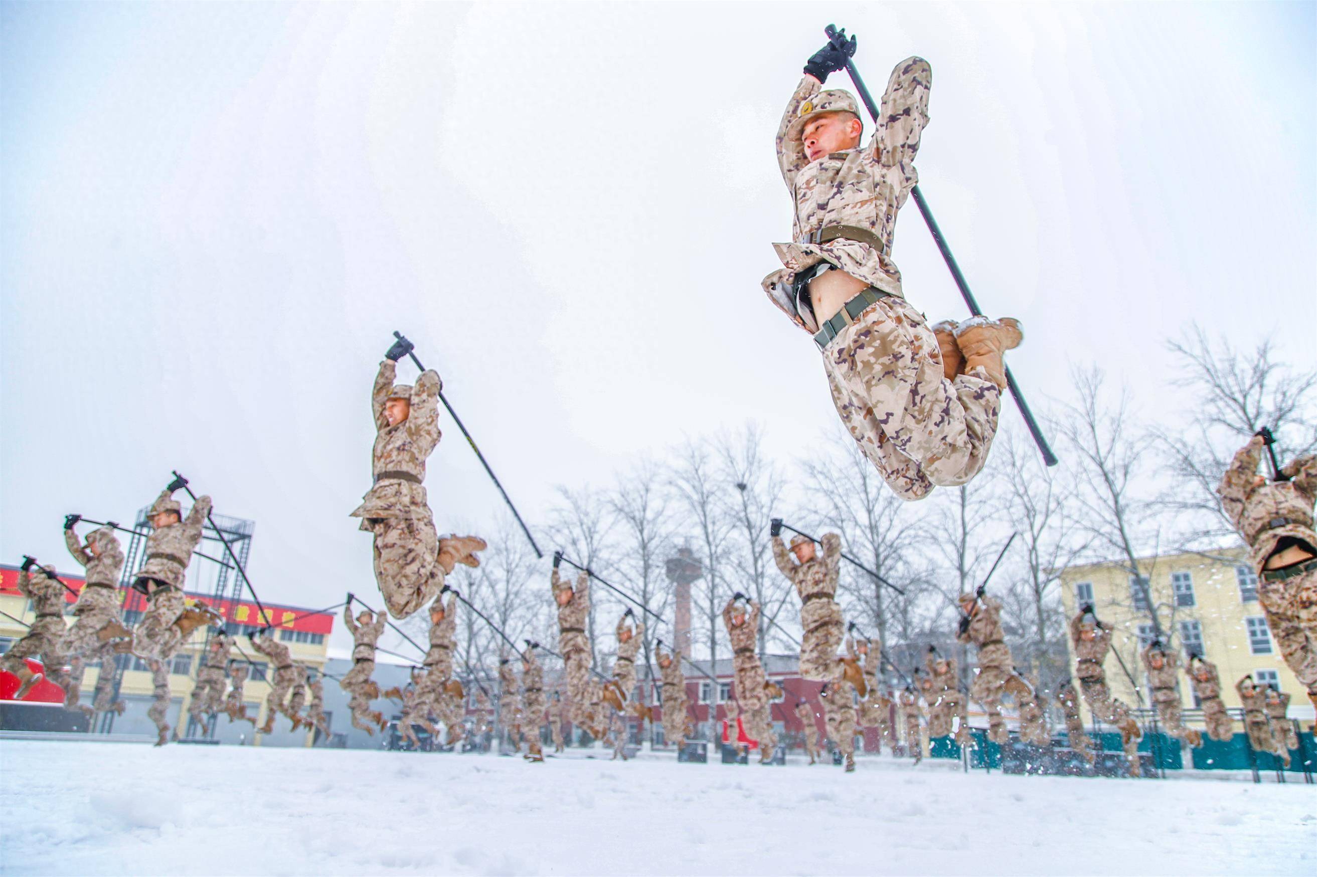 组图| 冬季大练兵,战斗力拉满!_王博会_代丽丽_实习
