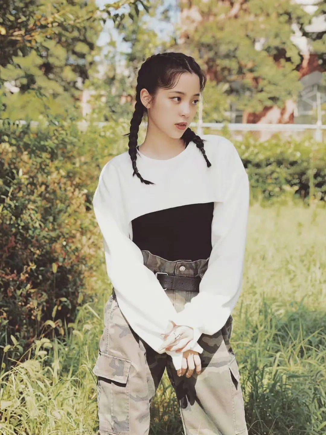 这个发型是好运buff?为什么亚运女孩都爱扎?_运动_头发_活力