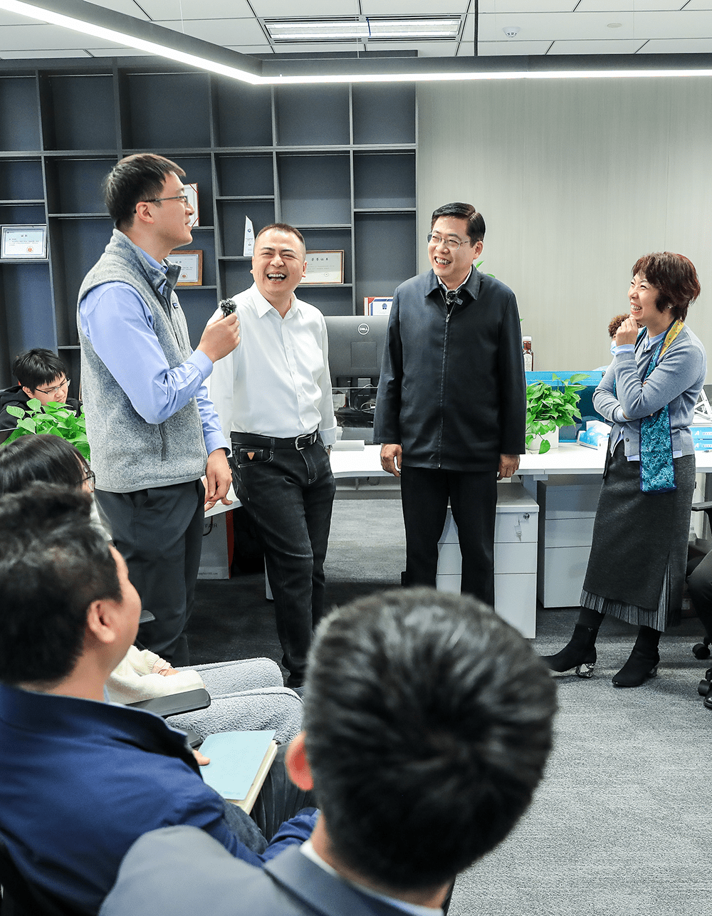 对话区委书记|拿出最宝贵的资源,世博黄浦片区让科创回归都市_科技