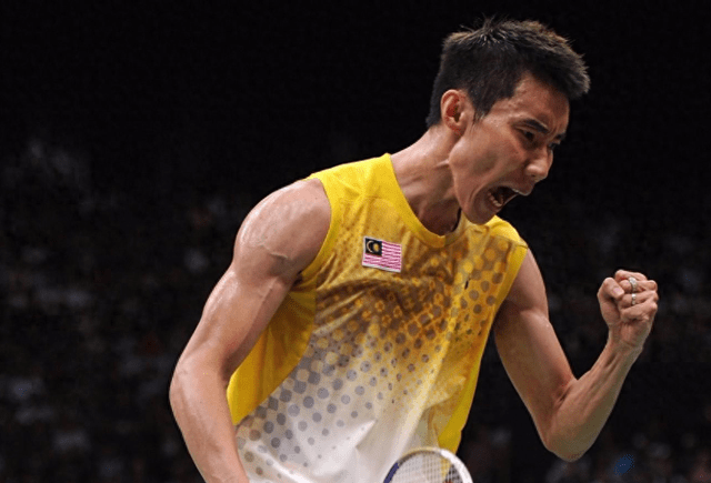 运动_羽毛球_赛场