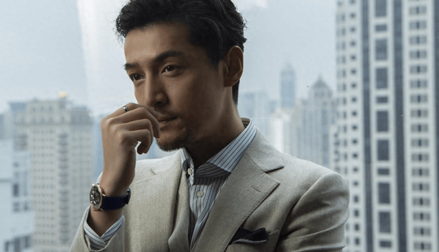 胡歌,优雅与性感并存的男神形象作为国内知名的实力派演员,胡歌一直