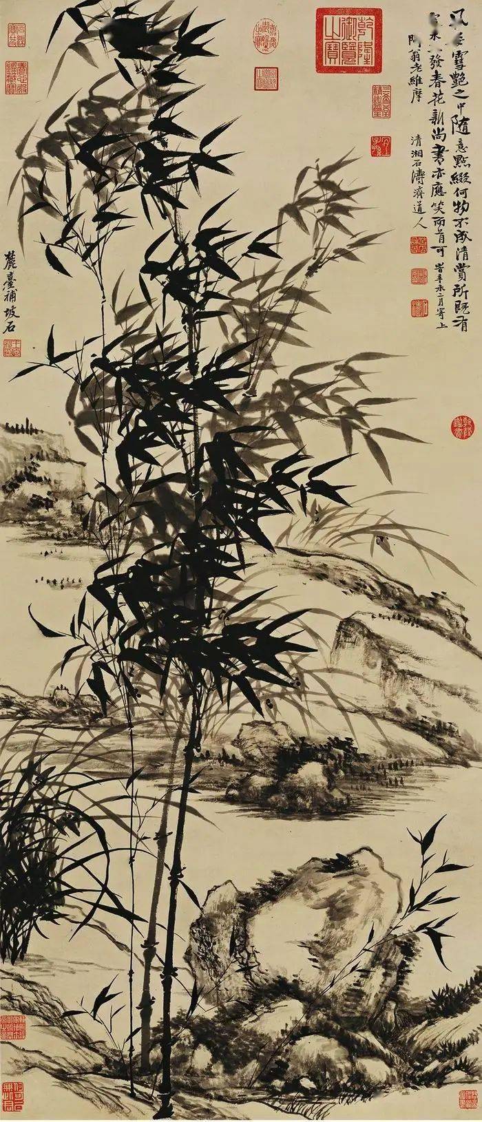 3cm 1691年 臺北故宮博物院藏在今天看到大量作品以後,我感覺董其昌