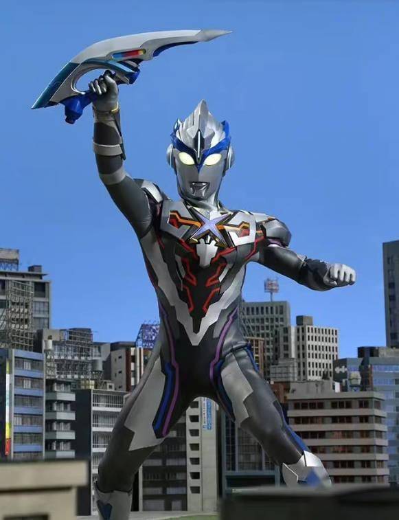 同样是2014年登场的还有利布特奥特曼,虽然是马来西亚节目的原创