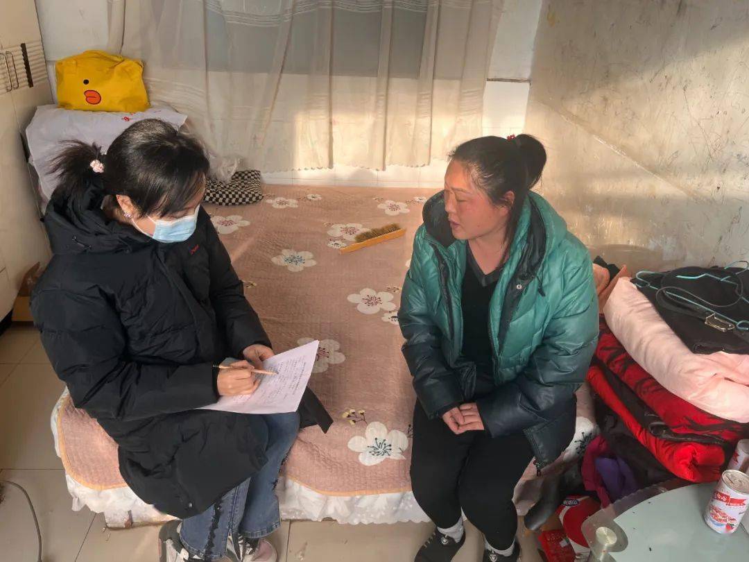 入户走访"解民意" 争做群众"贴心人"——扎赉特旗总工会深入河南村