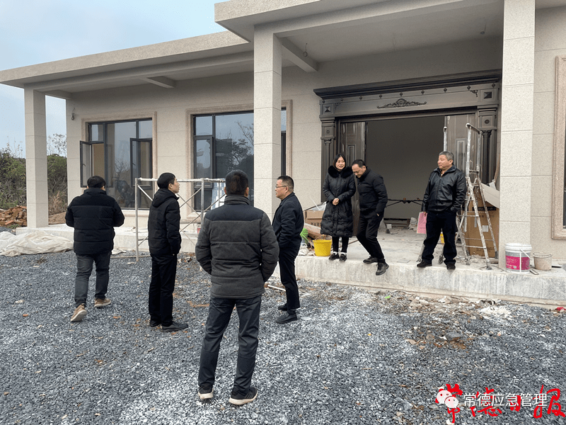 【岁末保平安】市住建局督查桃源县村镇建设领域安全生产工作