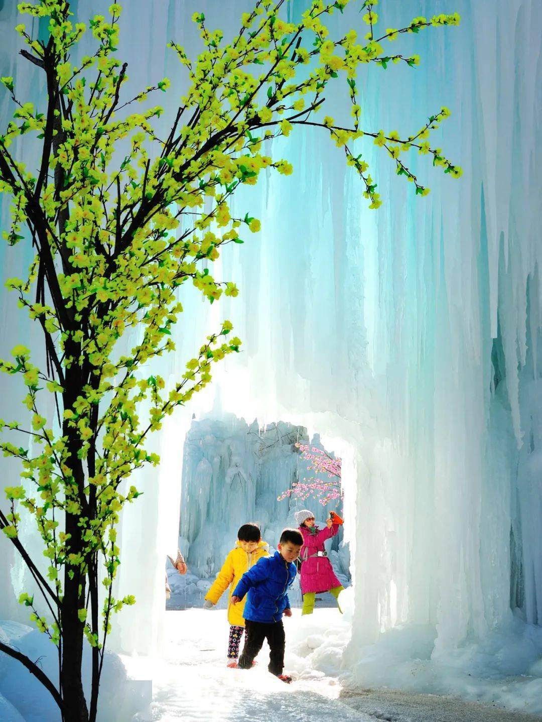 冰灯_冰笋_景观