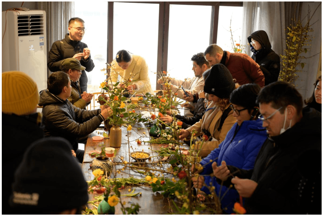 哥倫比亞執政聯盟幹部考察團來碚考察鄉村振興_靜觀鎮_東昇村_中國