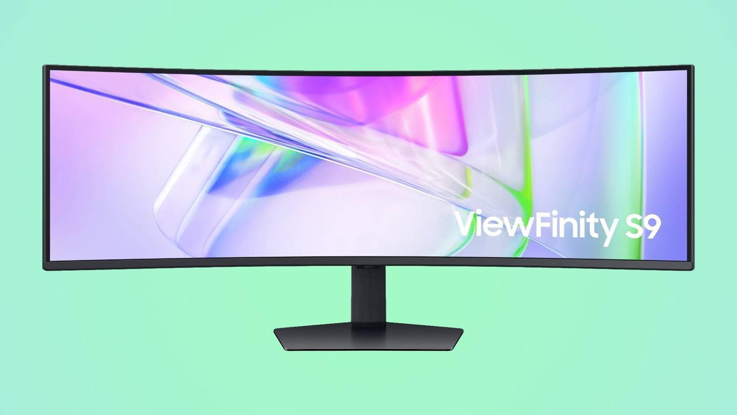     三星推出全新49英寸ViewFinity S9 S95UC 鱼屏显示器，32:9宽屏尽显震撼视野