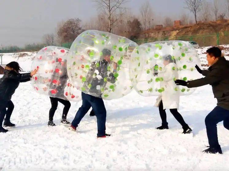 红薯岭滑雪场图片