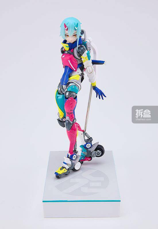 max factory 少女发动机 motored cyborg runner 摩托机娘人偶