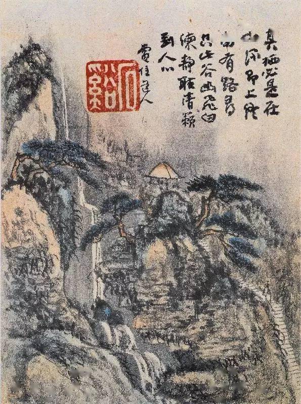 髡殘與浪杖人髡殘原姓劉,他曾用過不同字號,包括兩個字:石溪和介丘.