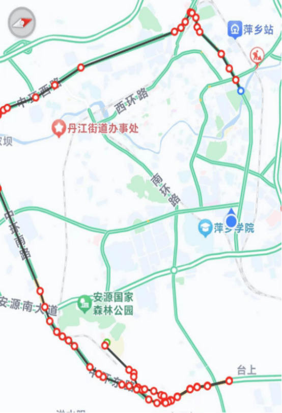 中環東路_道路_車輛