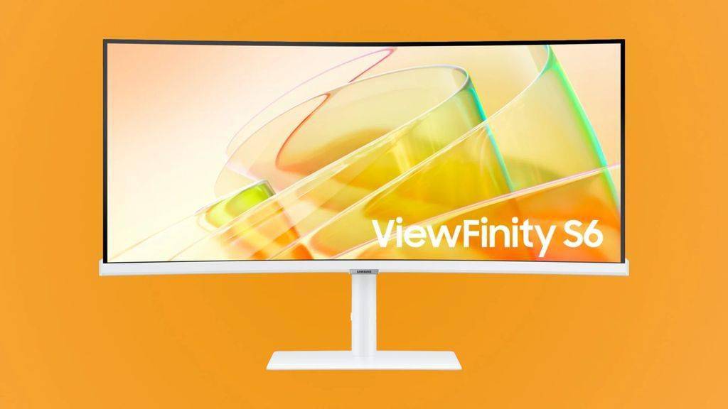     三星发布34英寸ViewFinity S6 S65TC曲面显示器，售价90万韩元