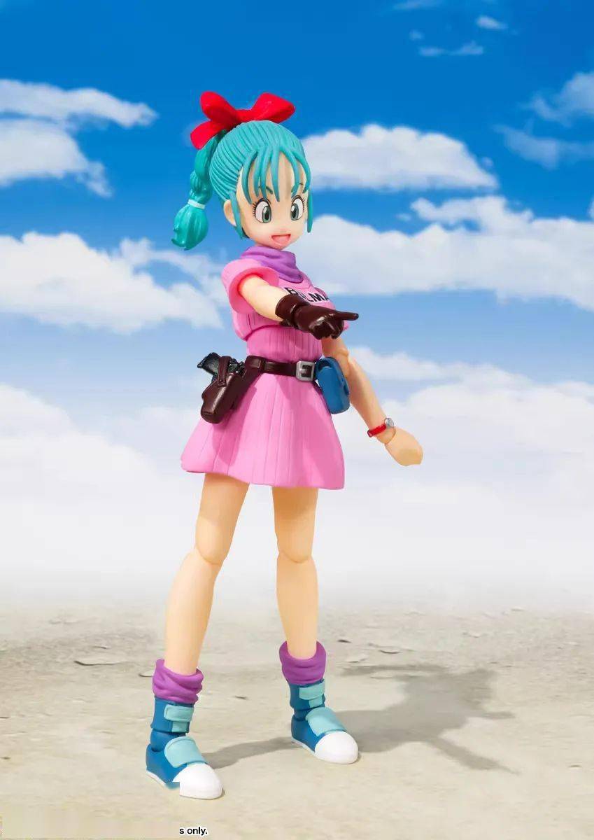 新品预定~ 万代 shf 七龙珠 布尔玛 bulma 大冒险的开始&shf 布尔玛