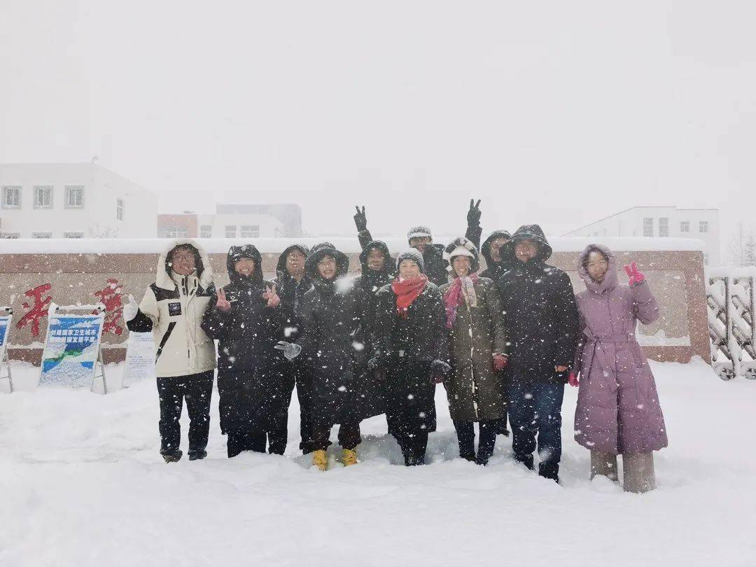 平度多所學校雪後美景 有你們學校麼?_實驗幼兒園_校園_小學