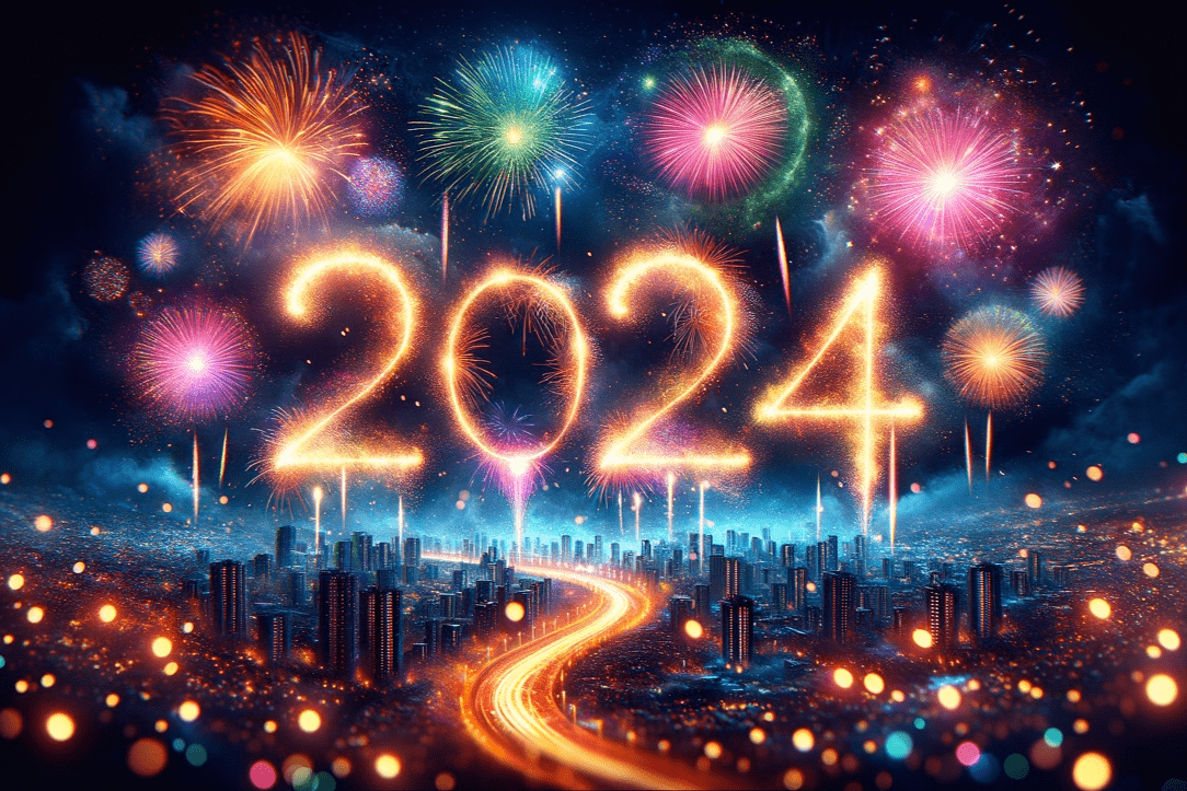#我AI的2024#征集令，邀你许下对2024年的美好愿景！ 生活 爱的 年岁