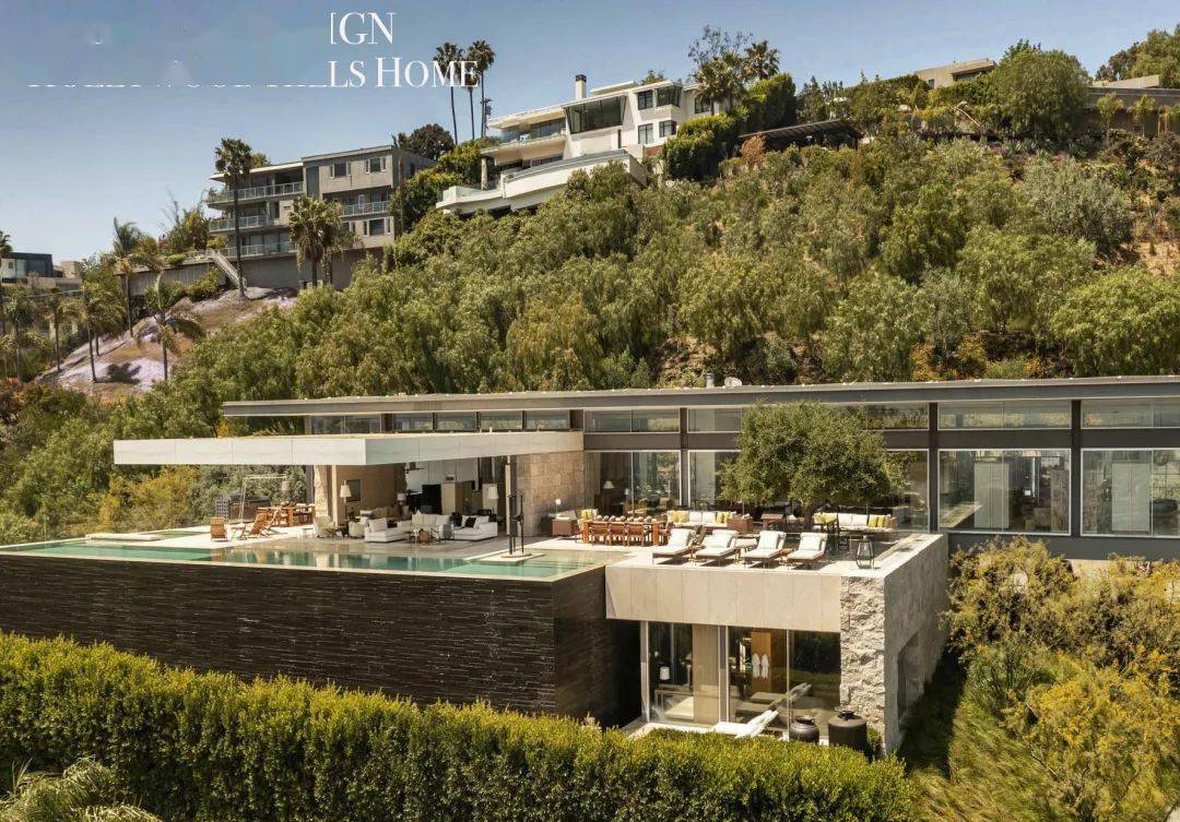 【季裕棠私宅处女秀】美国好莱坞别墅设计 · 山中之家