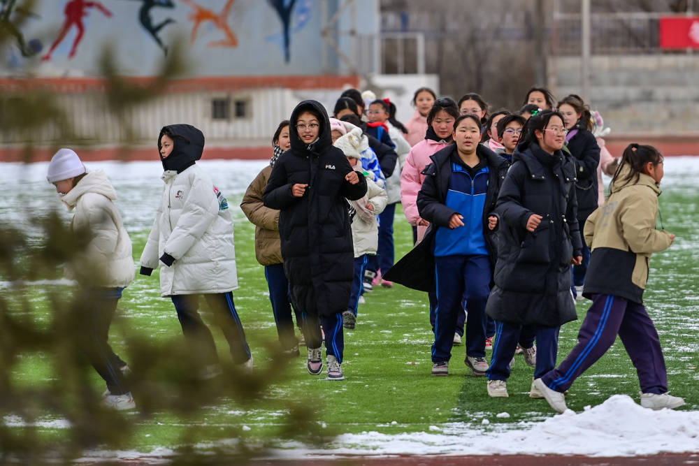 新疆北屯中学图片