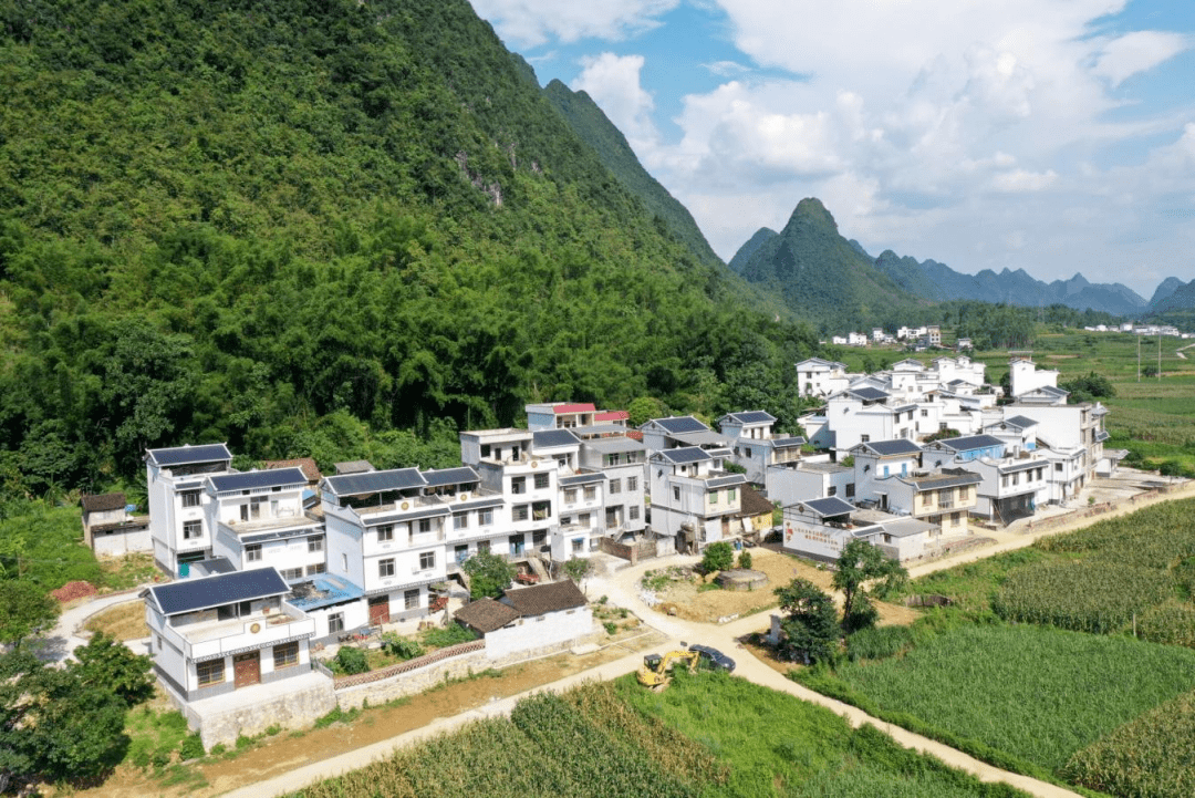 文明村镇创建巡礼 | 广西河池市金城江区大丈村:移风易俗摒陋习 食堂"